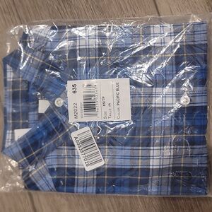 Boys Plaid Poplin Button Up Shirt the children's place